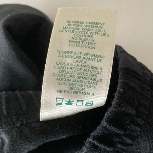 Roots black leggings / tights / pants, 25" - Picture 8 of 9